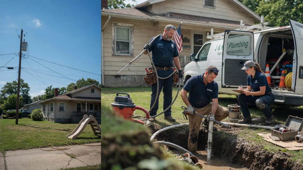 Drain Cleaning in Evansville, IN near me